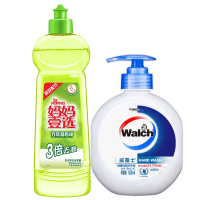 la洗洁精洗手液学生宿舍家用小瓶家庭装洗涤剂组合洗碗液