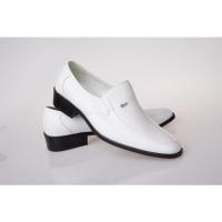 白色(768) 39 影楼拍照男士白色演出PU皮鞋舞台大合唱主持人鞋礼服皮鞋伴郎团鞋