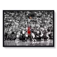 粉红色 10寸23*28厘米 实木白框 独立 有框挂画墙壁NBA球星海报篮球科比36件球衣黑曼巴湖人KOBE