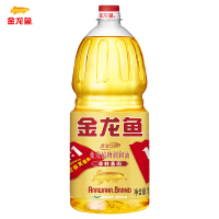 1800ml 金龙鱼非转基因食用植物调和油1.8L升 1比1食用油小瓶宿舍用 家用