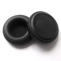 一对黑色 尚诺 适用于DNA 1.0耳机套海绵套耳罩耳棉耳套 DNA皮套海绵套耳垫