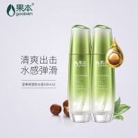 果本爽肤水坚果补水保湿锁水液清爽型化妆水收缩毛孔