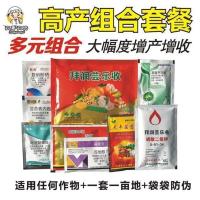 上海拜润芸多收小麦水稻玉米花生蔬菜瓜果土豆增产套餐叶面肥调节