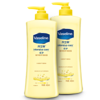 其他/other 800ml 屈臣氏凡士林倍护精华修护润肤露滋润保湿秋冬身体乳全身400mL×2