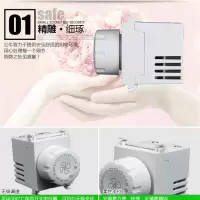 白色调速模块 公牛暗装118型电子调速开关电机电风扇吊扇调速器模块功能键模块