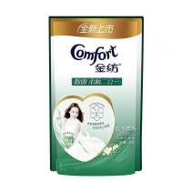 草木清香 420g*2袋 金纺柔顺剂补充装420g衣物护理剂二合一除菌持久留香防静电家庭装