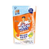 1袋补充装 威猛先生厨房重油污净抽油烟机清洗剂去油污除渍强力清洁剂厨房