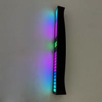 单单要一个 第三代炫彩LED声控节奏灯RGB声控音乐拾音频谱IC灯汽车音响氛围灯