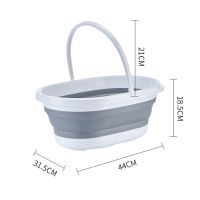 灰色折叠排水-适合8斤内猫咪+赠品 宠物洗澡盆猫咪专用浴缸猫猫沐浴盆小狗狗泡澡桶防跑洗猫盆可折叠