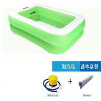 80cm两环[随机发货] 脚泵+修补包 儿童充气游泳池成人大号洗澡池小孩戏水池宝宝婴幼儿游泳池洗澡盆
