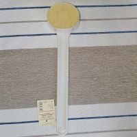[专柜款]白色一只(无赠品) 日本无印洗澡刷同款良品搓澡神器沐浴刷子擦后背长柄软毛刷不求人