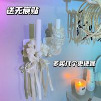 ##简单发圈收纳架(一个)## 宿舍衣架发圈发箍发卡收纳架神器三合一免打孔多功能小熊收纳架子