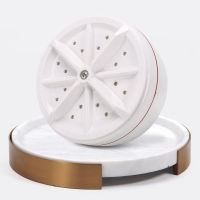 [18W]小功率(推荐) 超声波迷你洗碗神器洗袜子内裤便捷式折叠桶学生宿舍涡轮小洗衣机