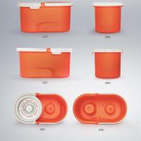 正品单桶 管家清洁拖把大卫拓扑Q5旋转拖把桶杆子盘原装头懒人免手洗可拆卸