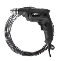 空心钻1.5米头簧[不带电钻] 下水道疏通神器电动管道疏通器通马桶厨房地漏下水道堵塞弹簧工具