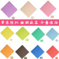 单色随机(二级品)树叶纹 无甲醛 30*30*1.0[4片] 泡沫垫拼接防滑垫爬行垫榻榻米爬爬垫子地垫打地铺家用儿童爬爬