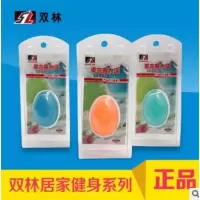 单个颜色随机 握力器握力球康复训练手部女式锻炼手指手劲男式手握球健身圈器材