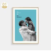 01 30*40 清新木(PS,布面) 单幅价格,多幅购买请加购物车 恋恋笔记本电影海报装饰画现代客厅沙发背景墙画宿舍卧