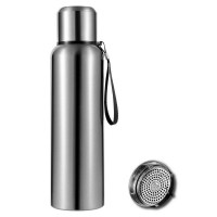 520ML全钢杯+普通滤网 全钢304不锈钢保温杯男大容量泡茶杯大号水杯茶水分离水壶保温瓶
