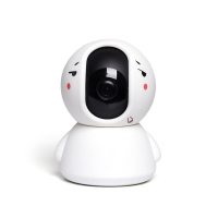 米家云台摄像头-C款 适用小米米家智能摄像机硅胶保护套1080P云台版360度家用网络监控摄像头硅胶壳防摔防尘外衣套通用