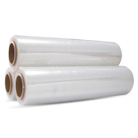 10cm*200m PE嫁接膜 缠绕膜 包装膜 拉伸膜 保护膜 保鲜膜 打包膜瘦身裹物膜