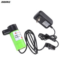 扬程5米水泵 12V专用家用水钻220V迷你潜水泵直流开槽机小水泵自吸泵小型微