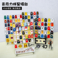 亚克力摆台[科比A款] 科比詹姆斯库里篮球手办36件球衣相册签名徽章纪念品海报摆件展示