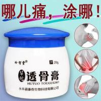 一瓶装 20g 华佗筋骨宁筋骨透骨通膏膝盖积液积水关节疼痛滑膜半追风