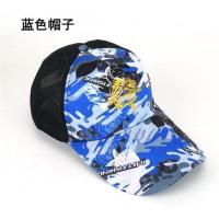 冰丝蓝 面巾 户外钓鱼防晒冰丝四件套防紫外线钓鱼帽围巾套袖手套垂钓用品