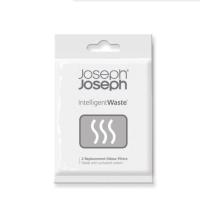 过滤芯炭包 2只 通用 英国JosephJoseph餐厨家用垃圾桶带活性炭杂物桶商用垃圾袋