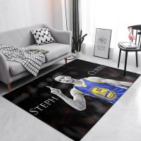 库里 50cm*80cm(门垫款) NBA篮球地毯客厅卧室床边男生宿舍地垫科比湖人詹姆斯沙发茶几毯
