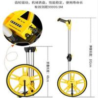 O75-机械表--小轮(单 滚轮测距仪d高精度电子尺测量仪量房神器远距离多功能面积室外数