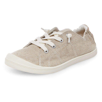 棕色 36 美6码 女士街拍小白鞋帆布鞋休闲穆勒鞋天使鞋一脚蹬懒人鞋学生学院风
