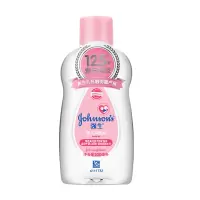 强生婴儿润肤油200ml 宝宝按摩油 可抚触去头垢 矿物油