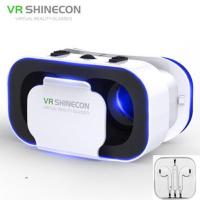 千幻魔镜+耳机 VR眼镜虚拟现实手机3D眼镜智能游戏头盔式爱奇艺VR一体机携带眼睛