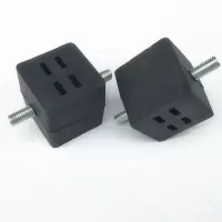 48V方型增程器胶垫2个 48V电动车增程器汽油发电机专用缓冲脚/减震胶垫/防震脚 机架脚垫