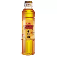 金龙鱼外婆乡小榨菜籽油400ml/瓶食用油菜籽油小瓶学生宿舍小油