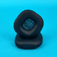 黑色黑网 适用马歇尔耳机海绵套大马勺MARSHALL MAJOR1代2代耳罩耳套棉耳垫