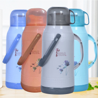 1866单独外壳 不含内胆 请备注颜色 热水瓶家用塑料暖壶大容量保温壶玻璃内胆开水瓶学生用保温瓶大号