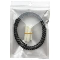 灰色 用于苹果数据线充电线编织网修复保护绝缘热缩管组合套件DIY个性