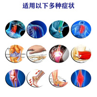 倍妙春追风透骨膏膝盖腿关节腰锥间盘肩周颈椎疼痛半月板修复神器