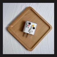 卡扣摘星人透明 充电器套 苹果12数据线保护套iphone11promax充电器头13 mini适用快充20w