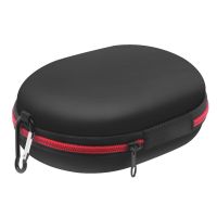 Beats红色拉链包 适用魔音beats solo3头戴式studio3无线蓝牙耳机收纳包便携抗压盒