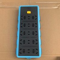 无带线(建议专业电工) [网红款56空]防摔 防爆 多功能家用80孔防摔多孔带开关一体成型插排插座带线无线接线面板