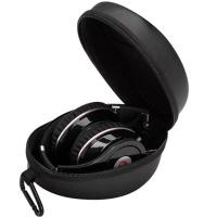 黑色 适用于Beats耳机包solo3收纳盒魔音头戴式耳机袋索尼便携保护盒子