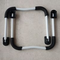 黑色加厚桌腿 一套两只(不加螺丝钉) 学生床桌折叠桌桌腿脚支架结实耐用折叠桌腿书桌小配件小桌子特价