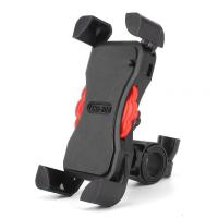 不充电 车把款[一键收缩]黑色 摩托车手机导航支架手机电动车用手机架电瓶车踏板防震外卖充电器