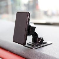 大乌龟底座 六筒磁吸-黑色 大货车挖掘机铲车防震车载手机支架汽车手机架中控台黏贴式强磁吸