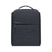 深灰色 小米极简都市双肩包 2多功能笔记本电脑包旅行大容量背包学生书包