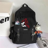 撒野黑色皮带 姬子撒野学生书包顾飞蒋丞小说应援周边双肩背包旅行电脑包休闲